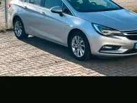 Gebraucht Opel Astra 130 PS (95 kW) 2017 Silber Kombi