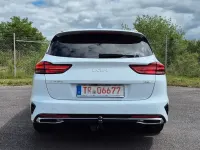 Gebraucht Kia Ceed Sportswagon Vision 141 PS (103 kW) 2022 Weiß Kombi