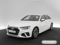 gebraucht Audi A4 A4 Avant S lineAvant 40 TFSI S tronic S line LED/Navi/PDC+