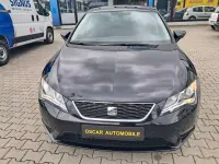 Gebraucht Seat Leon Style 140 PS (102 kW) 2014 "universo" schwarz Kleinwagen