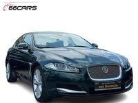 Gebraucht Jaguar XF 241 PS (177 kW) 2013 Grün Limousine