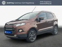 Gebraucht Ford Ecosport Titanium 125 PS (91 kW) 2017 Braun SUV
