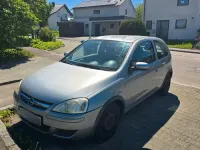 Gebraucht Opel Corsa 75 PS (55 kW) 2004 Grau Kleinwagen