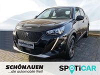 Gebraucht Peugeot e-2008 Active 100 kW (136 PS) 2022 Schwarz SUV