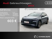 Gebraucht Audi Q4 e-tron S-Line 210 kW (286 PS) 2025 Grau SUV