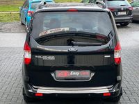 Gebraucht Ford Tourneo Courier Titanium 101 PS (74 kW) 2016 Schwarz Van / Kleinbus