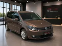Gebraucht VW Touran Life 140 PS (102 kW) 2013 Braun Van / Kleinbus