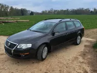 Usata VW Passat 115 CV (84 kW) 2006 Marrone Station wagon