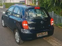 Gebraucht Nissan Micra 80 PS (58 kW) 2012 Schwarz Kleinwagen