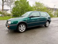 Gebraucht VW Golf III 75 PS (55 kW) 1996 Grün