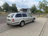 Gebraucht Skoda Octavia Ambiente 116 PS (85 kW) 2000 Silber Kombi