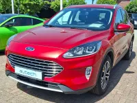 Gebraucht Ford Kuga Titanium 224 PS (164 kW) 2021 Rot SUV