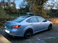 Gebraucht Mazda 6 Dynamic 140 PS (102 kW) 2008 Silber Limousine