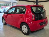 Gebraucht VW up! move up! 60 PS (44 kW) 2012 Rot Kleinwagen