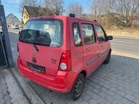 Gebraucht Opel Agila 80 PS (58 kW) 2005 Rot Van / Kleinbus