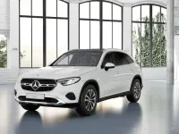 Gebraucht Mercedes GLC220 197 PS (144 kW) 2023 Weiß SUV