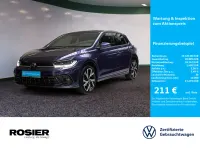 Gebraucht VW Polo R-line 110 PS (80 kW) 2022 Violett / vibrant violet (metallic) Kleinwagen