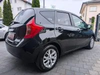Gebraucht Nissan Note Visia 80 PS (58 kW) 2014 Schwarz Kleinwagen
