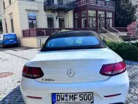 Second-hand Mercedes C220 170 CP (125 kW) 2018 Alb Cabrio