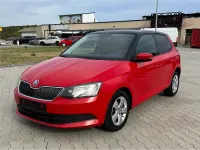Gebraucht Skoda Fabia 75 PS (55 kW) 2017 Rot Kleinwagen
