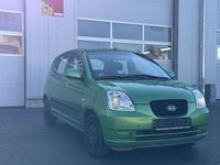 Gebraucht Kia Picanto LX 65 PS (47 kW) 2007 Grün Kleinwagen