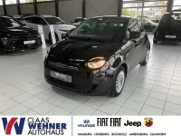 Gebraucht Fiat 500e Icon 86 kW (118 PS) 2023 Onyx schwarz) (schwarz Kleinwagen