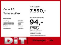 Gebraucht Opel Corsa Innovation 116 PS (85 kW) 2015 Muskatgrau/muskat braun (metallic) Kleinwagen