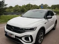 Gebraucht VW T-Roc R-line 150 PS (110 kW) 2025 Weiß SUV
