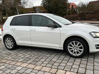 Gebraucht VW Golf VII 150 PS (110 kW) 2012 Weiß Limousine