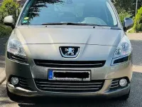Gebraucht Peugeot 5008 Business-Line 111 PS (81 kW) 2012 Silber Van / Kleinbus