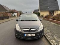 Gebraucht Opel Corsa 54 PS (39 kW) 2010 Grau Kleinwagen