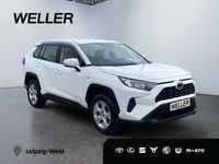 Gebraucht Toyota RAV4 Hybrid 218 PS (160 kW) 2019 Weiss SUV