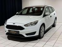 Gebraucht Ford Focus Ambiente 101 PS (74 kW) 2015 Weiß Kombi