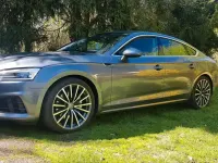 Gebraucht Audi A5 Sportback 190 PS (139 kW) 2019 Grau Kleinwagen