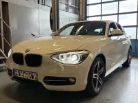Gebraucht BMW 118 Sport Line 170 PS (125 kW) 2013 Weiß Kleinwagen