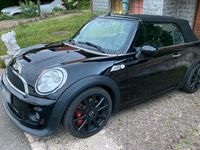 Gebraucht Mini John Cooper Works Cabriolet 211 PS (155 kW) 2014 Schwarz Cabrio