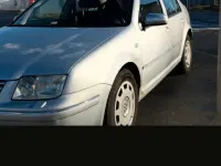 Gebraucht VW Bora 102 PS (75 kW) 2002 Silber Limousine
