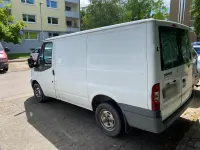 Gebraucht Ford Transit 85 PS (62 kW) 2011 Weiß Van / Kleinbus