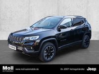 Gebraucht Jeep Compass Trailhawk 241 PS (177 kW) 2022 Schwarz SUV