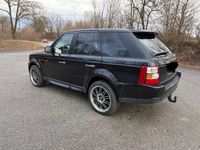 Gebraucht Land Rover Range Rover Sport HSE 272 PS (200 kW) 2008 Schwarz SUV