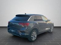 Gebraucht VW T-Roc Style 150 PS (110 kW) 2021 Indiumgrau metallic (metallic) SUV