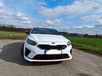 Gebraucht Kia ProCeed GT 204 PS (150 kW) 2021 Weiß Kombi