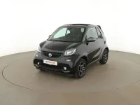 Gebraucht Smart ForTwo Cabrio Basis 71 PS (52 kW) 2017 Schwarz Cabrio