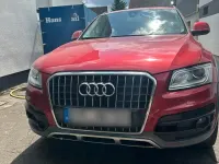 Gebraucht Audi Q5 Comfort 245 PS (180 kW) 2014 Rot SUV
