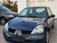 Gebraucht Renault Clio II 58 PS (42 kW) 2006 Blau Kleinwagen