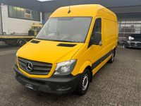Gebraucht Mercedes Sprinter 143 PS (105 kW) 2018 Gelb Van
