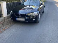 Gebraucht BMW 116 136 PS (100 kW) 2012 Schwarz Kleinwagen