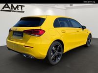 Gebraucht Mercedes A250 Progressive 218 PS (160 kW) 2020 Gelb Limousine