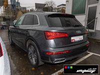 gebraucht Audi Q5 S-line 55 TFSIe quattro