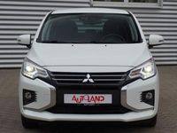 Gebraucht Mitsubishi Space Star Top 71 PS (52 kW) 2022 Weiß Kleinwagen